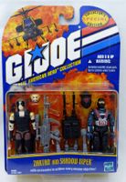 GI JOE ZARTAN & SHADOW VIPER SPECIAL EDITION HASBRO 2001 USA