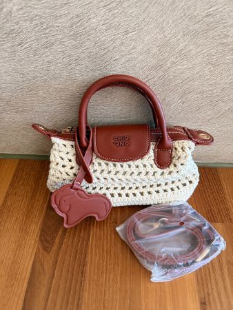 Handtasche Chio 2nd gehäkelt neuwertig