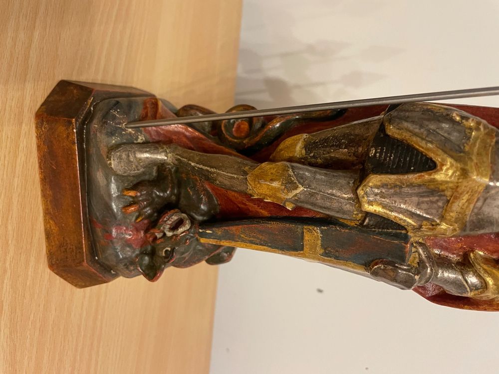 Jinhao 5000 Füllfederhalter – Orange Mit Goldenem Drachen-Motiv, 18k Vergoldete Feder, Edles Schreibgerät