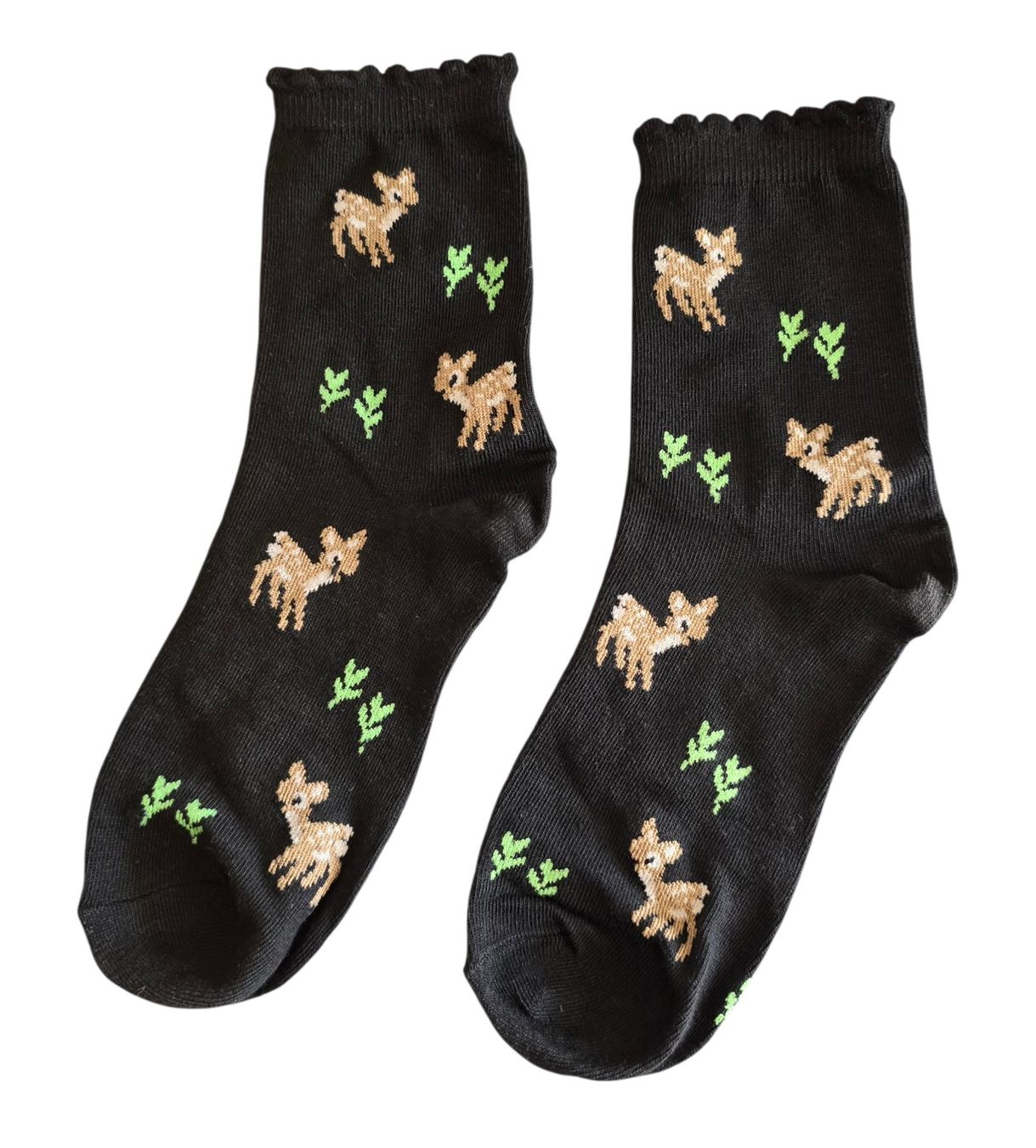 Calze: Socken Bambi / Rehkitz / Deer – Nuovo e nell'imballaggio originale da Zürich venduto da amysmith 1