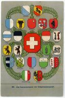 L 154 KANTONSWAPPEN DER EIDGENOSSENSCHAFT