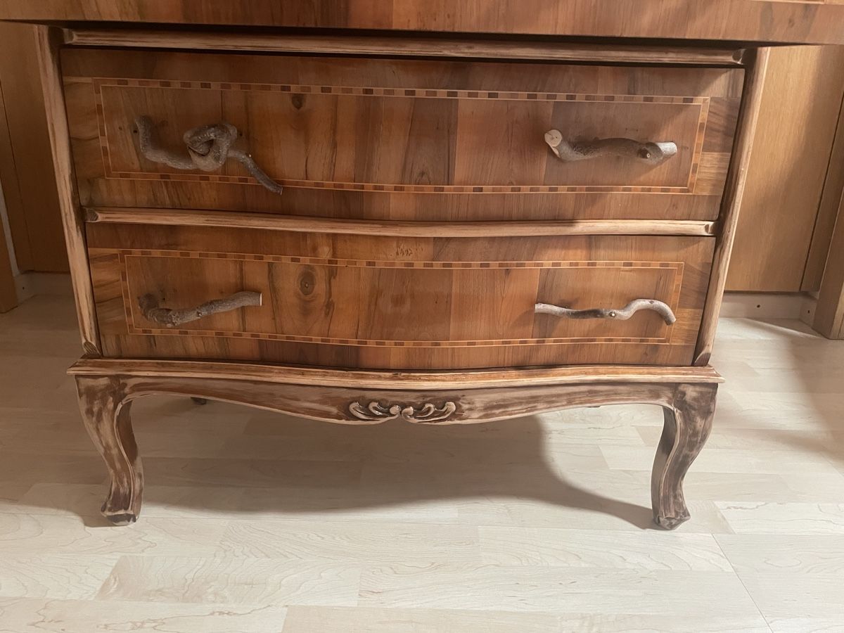 Scrivanie: Bureau bois ancien secrétaire  – Usato da Fribourg venduto da tinavon 3