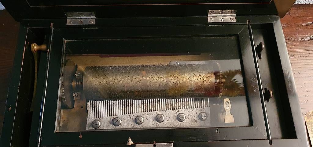 Carillon: Walzenspieluhr antik – Usato da Ibach venduto da Soraja07 3