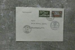 Intern. Ballonwettfliegen 14.5.1939, SF 39.3 a