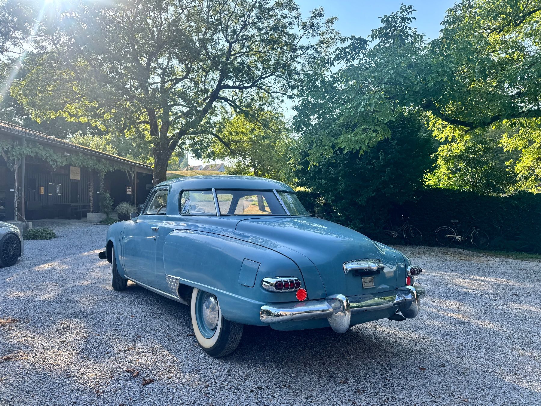 Studebaker Autos: Studebaker Commander 1948 – Gebraucht aus Kaltbrunn von Samuel6.7 3