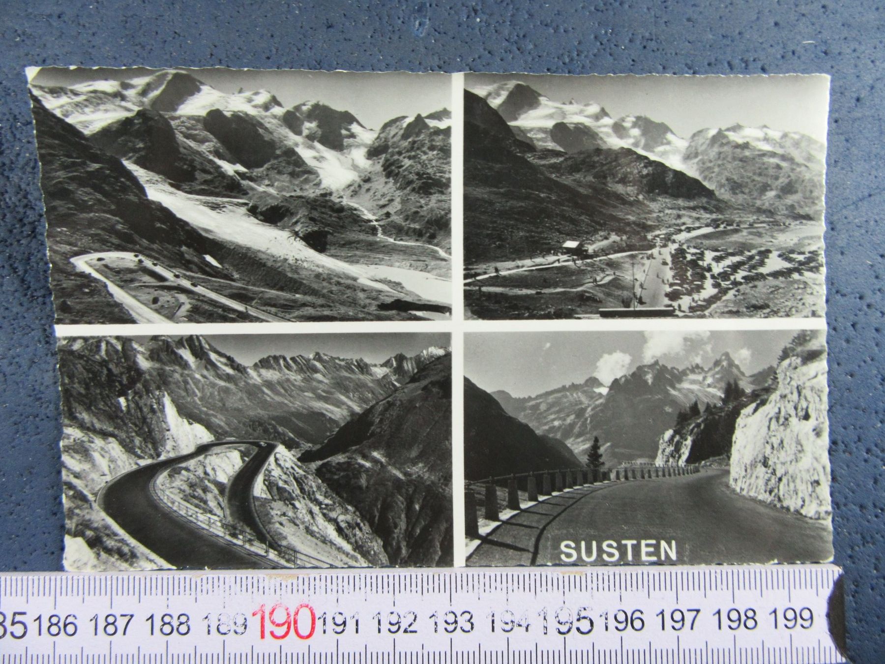 Cartoline postali: SUSTEN URI AK – Usato da Ettingen venduto da Hausi4711
