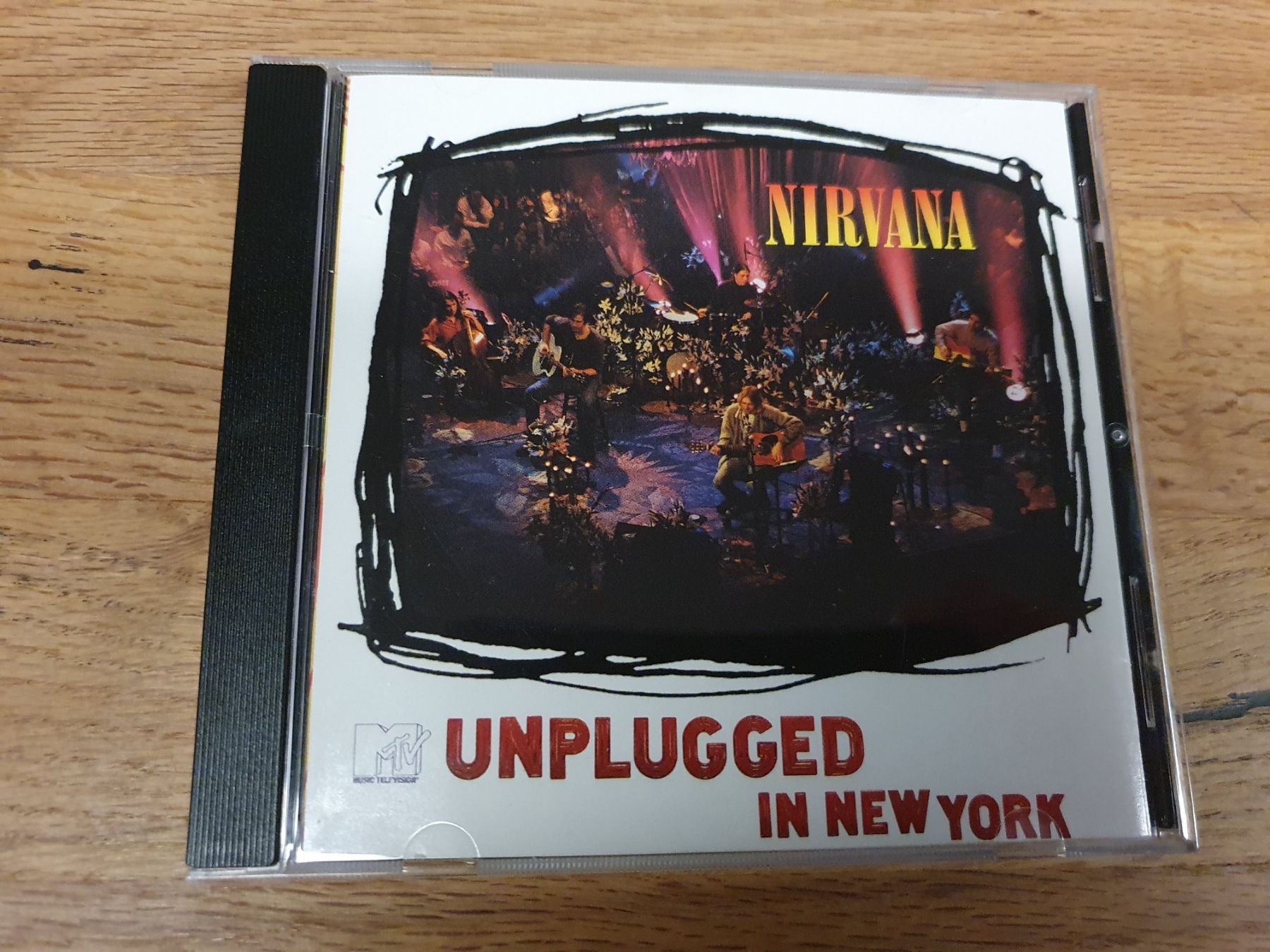 CDs: Nirvana - MTV Unplugged in New York - CD – Gebraucht aus Auenstein von Trilos