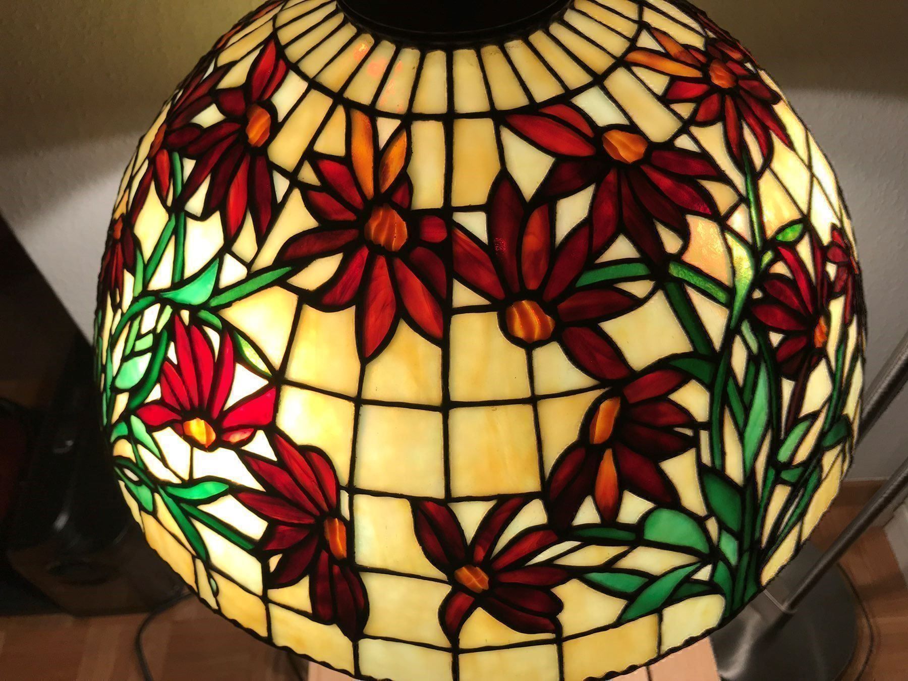 Lampade: TIFFANY GLAS LAMPE – Nuovo (secondo la descrizione) da Volketswil venduto da rerererarara 1
