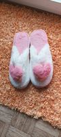 Pantofole donna rosa con cuore tg  41 come nuovi 