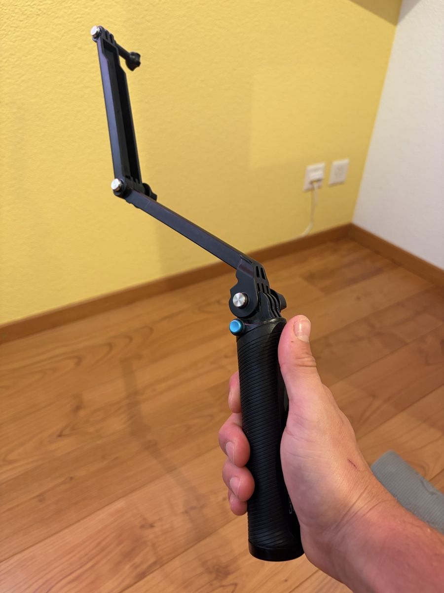 Gopro Treppiedi & Teste: GoPro Selfie Stick.  – Usato da Neu St. Johann venduto da car_m27x