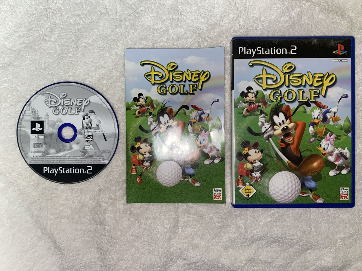 Sony Giochi: DISNEY GOLF PS2 – Usato da Reichenbach i. K. venduto da Daniel840 2