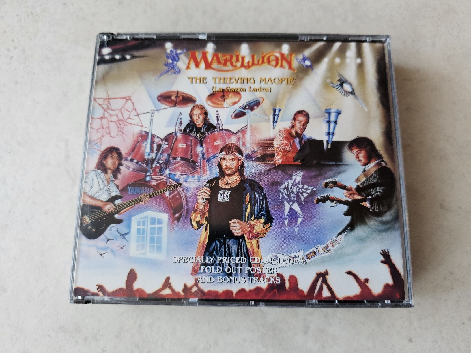 Marillion - The Thieving Magpie / 2 CD Box (Gebraucht) in Schneisingen ...