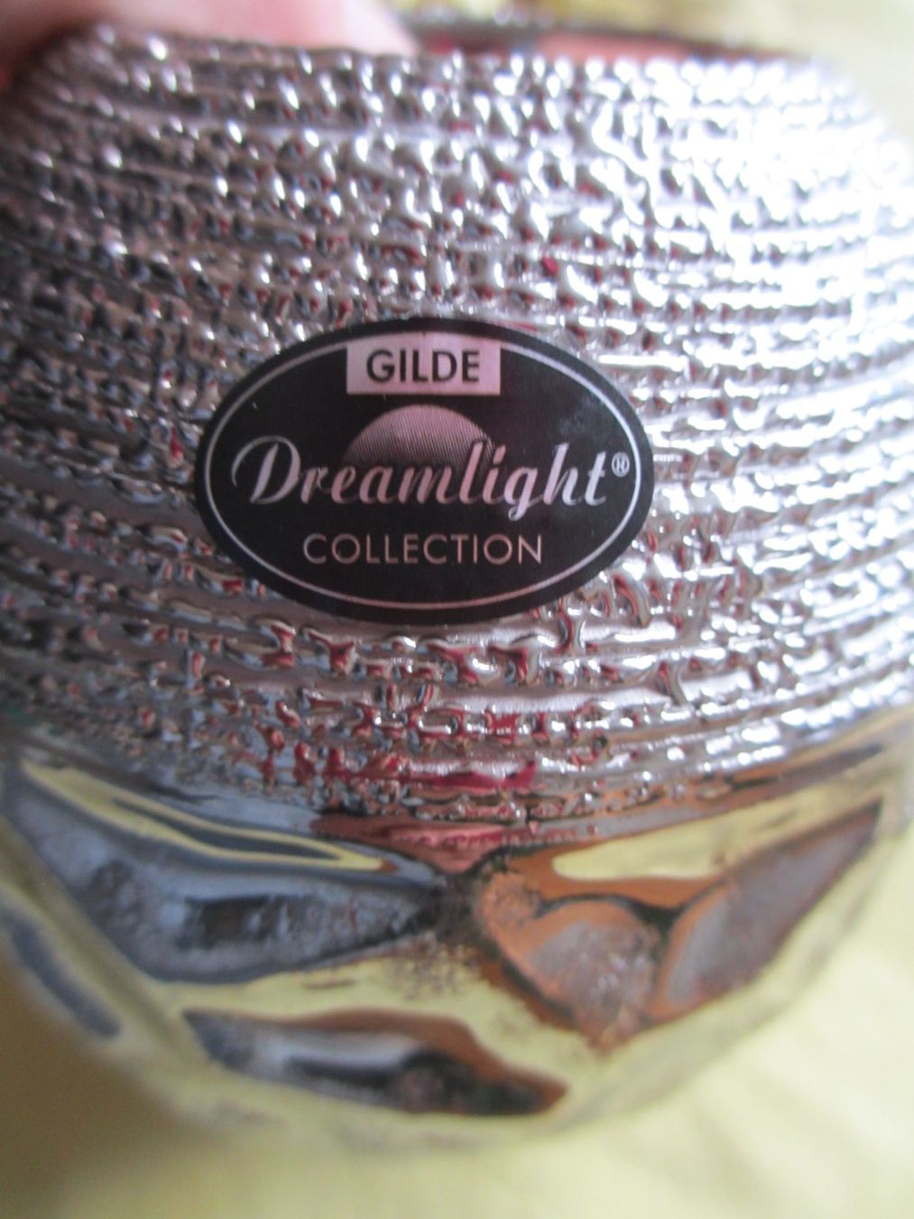 Portacandele: Gilde Dreamlight Kugel Teelichthalter – Usato da Herisau venduto da fan_h9qj 2