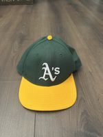 47 Brand Oakland Athletics Cap Gruen Gelb Grösse OS guter Zu