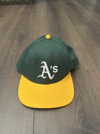 47 Brand Oakland Athletics Cap Gruen Gelb Grösse OS guter Zu
