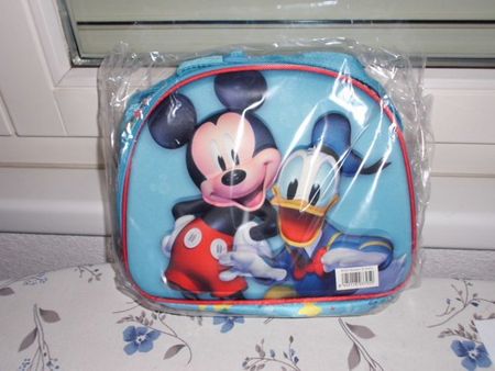 Mickey Mouse & Donald Kindergartentasche