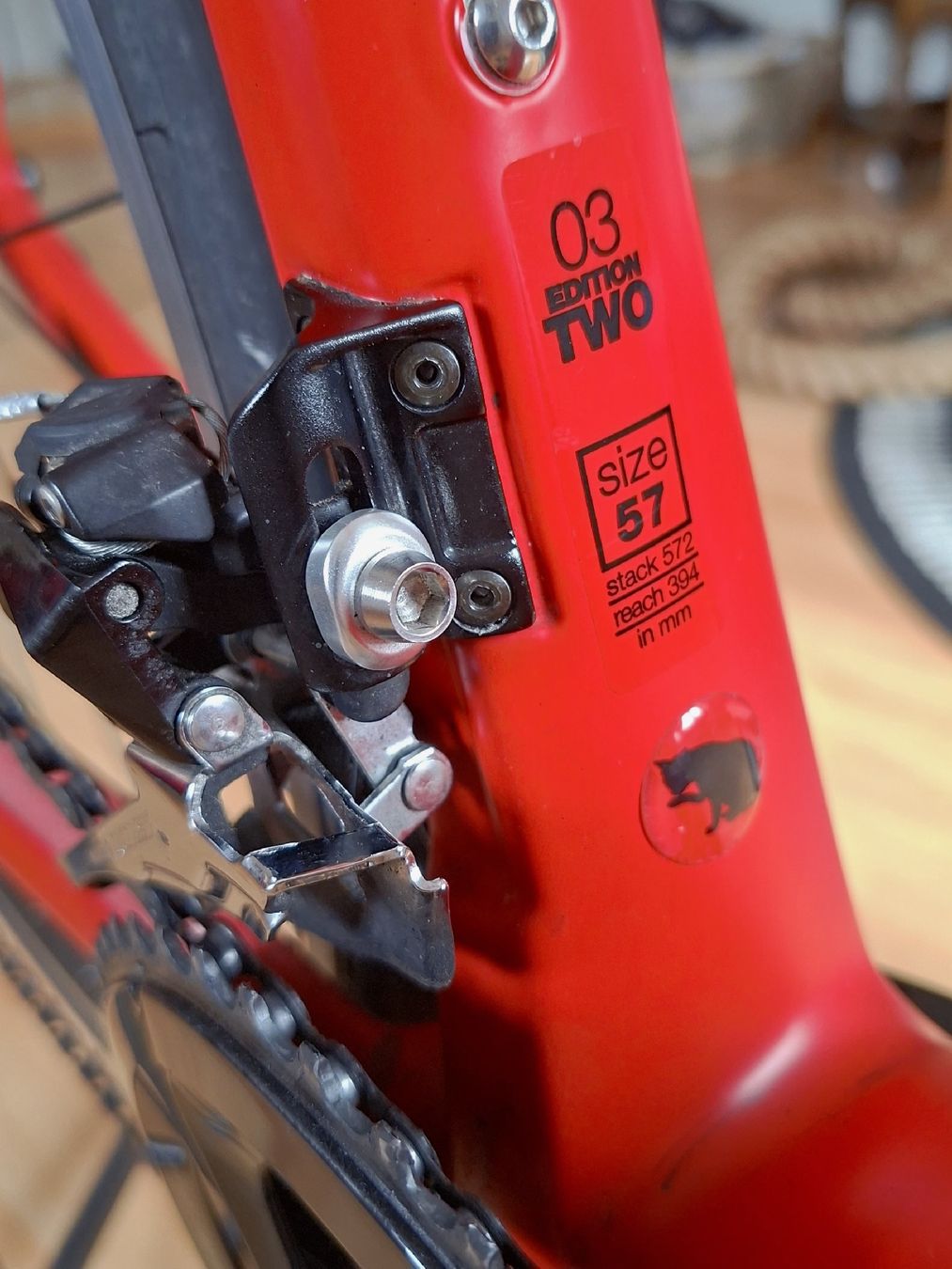 BMC Biciclette: BMC Teammachine Slr03  Edition Two – Usato da Kriens venduto da Dereck910 4