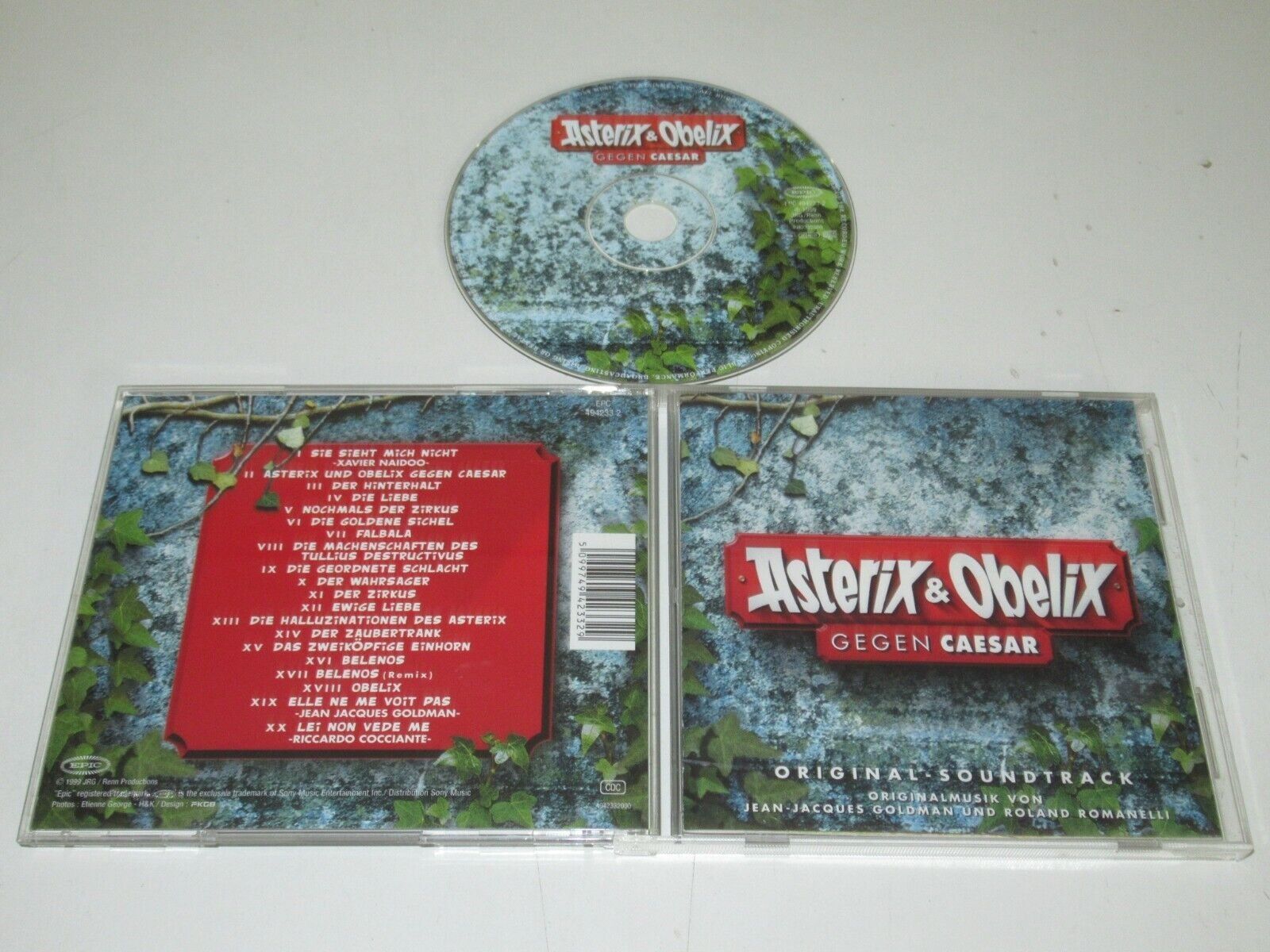 CD: Asterix & Obelix gegen Caesar  (Original Soundtrack) – Usato da St.Gallen venduto da elk2023