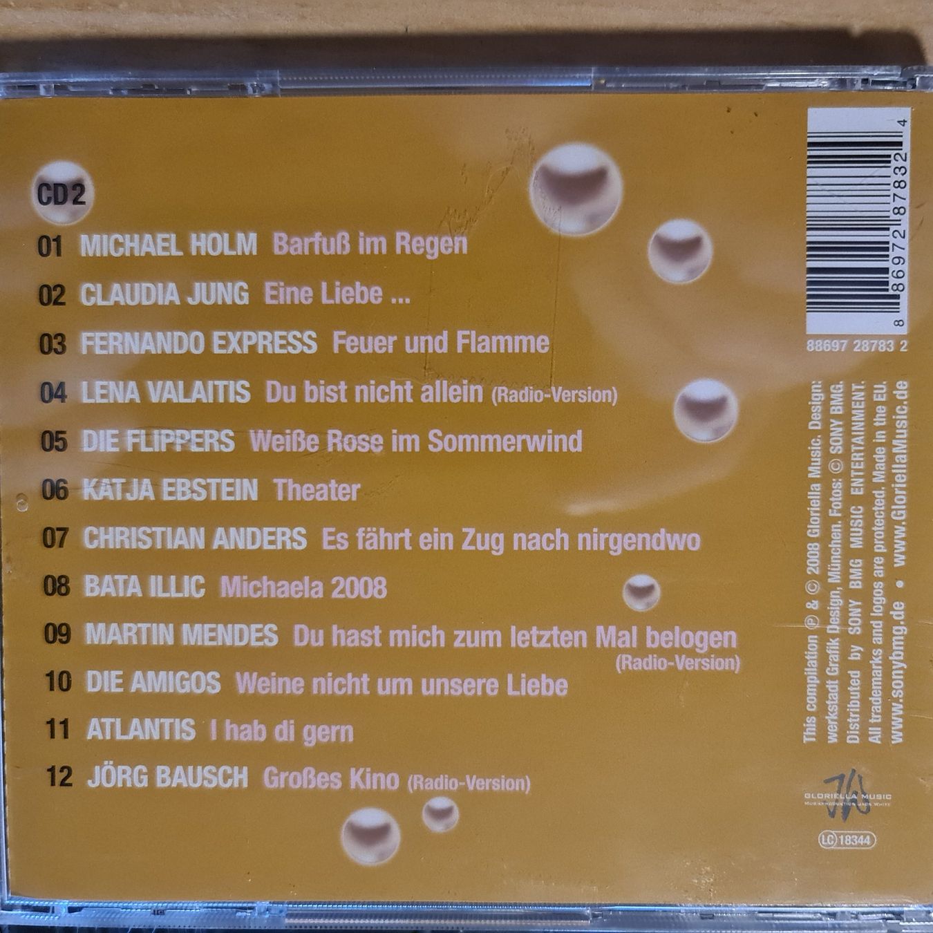 CD: Schlager für immer jung CD – Usato da Dintikon venduto da Vexi 1
