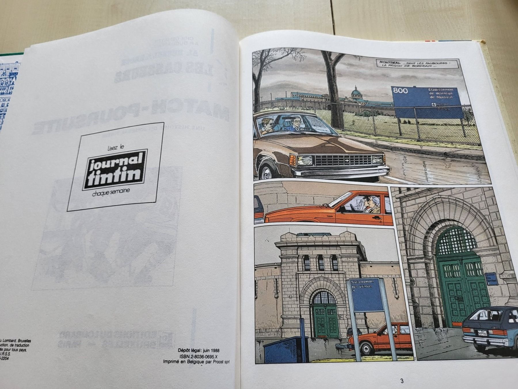 Fumetti: Bande dessinée Les Casseurs – Usato da St-Ursanne venduto da kmi_6pyk 2