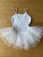 Robe de danse blanche taille 10-12 ans