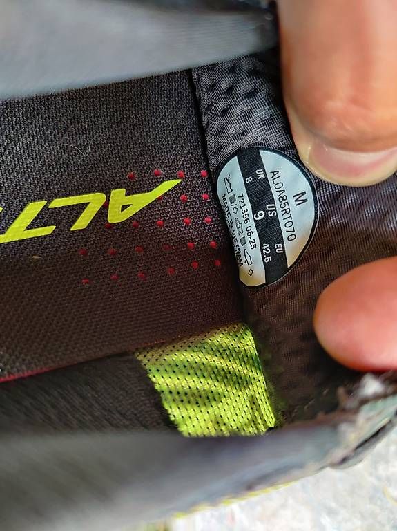 Herrenschuhe: Altra Olympus 275 – Gebraucht aus Ovronnaz von csae9135 2