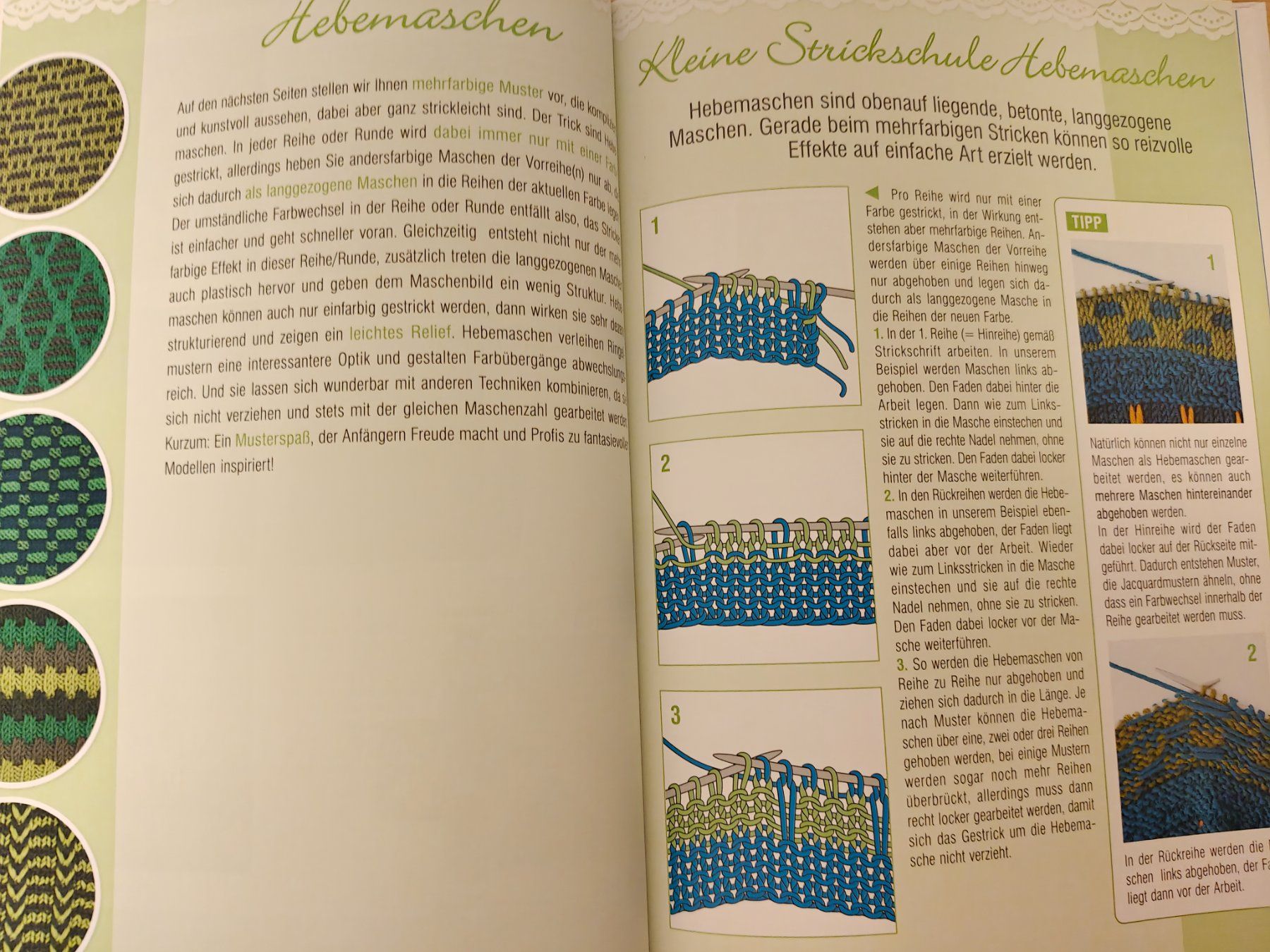 Libri: Das große Buch der Strickmuster / CV 2019 Zöpfe, Jaquards .. – Usato da Muttenz venduto da Negnuja 5