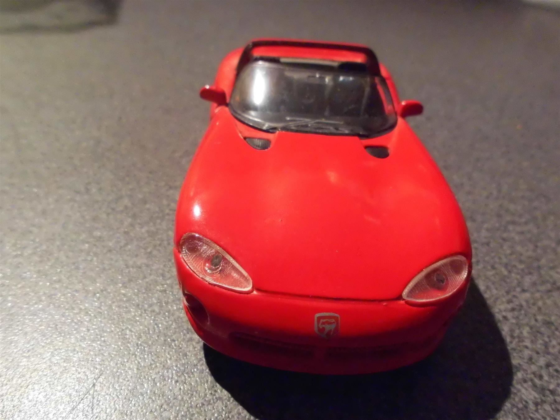 Modellini d'auto: Modell Dodge Viper, rot – Usato da Zürich venduto da abraxas1291 1