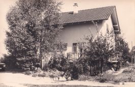 Merenschwand Privataufnahme Haus Fischer-Reding Allmend