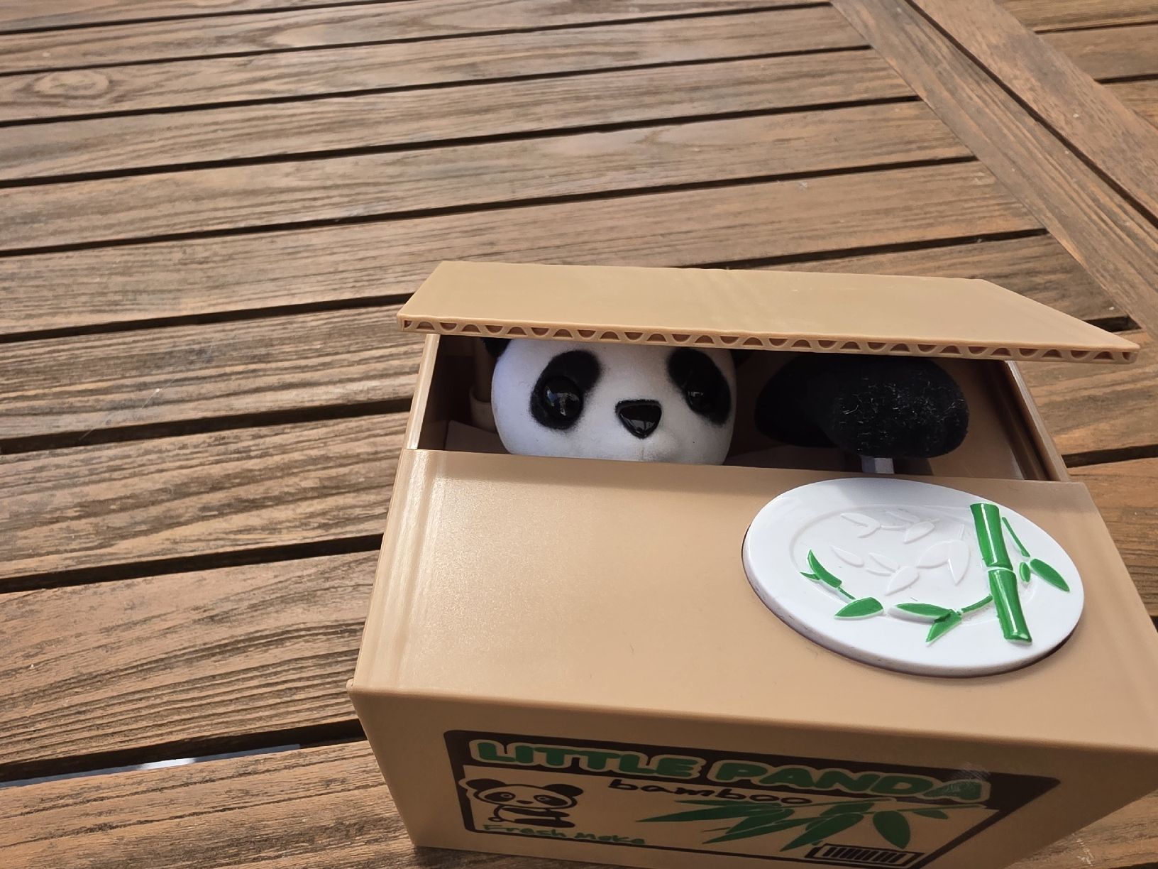 Spardosen: Panda Kässeli – Neu (gemäss Beschreibung) aus Oltingen von raebinator 1