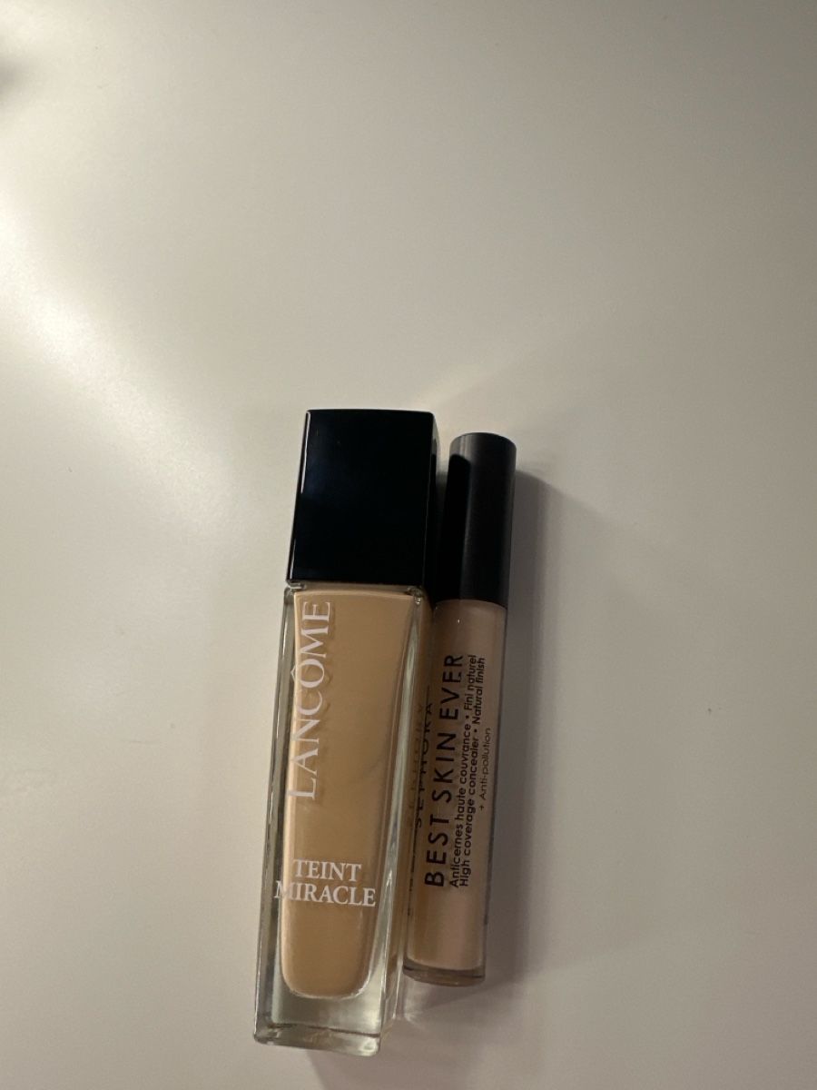 Make-up: Lancôme Teint Miracle & Sephora Concealer – Usato da Winterthur venduto da Can.sel73