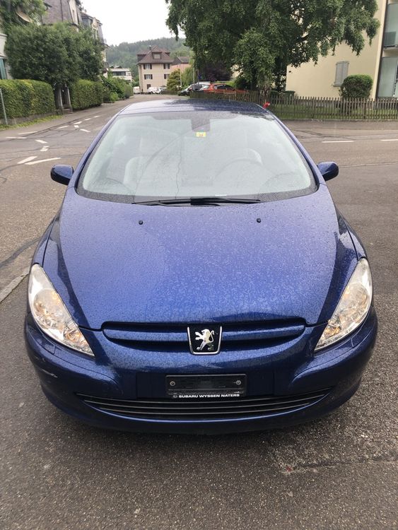 Peugeot ￼307cc Cabriolet