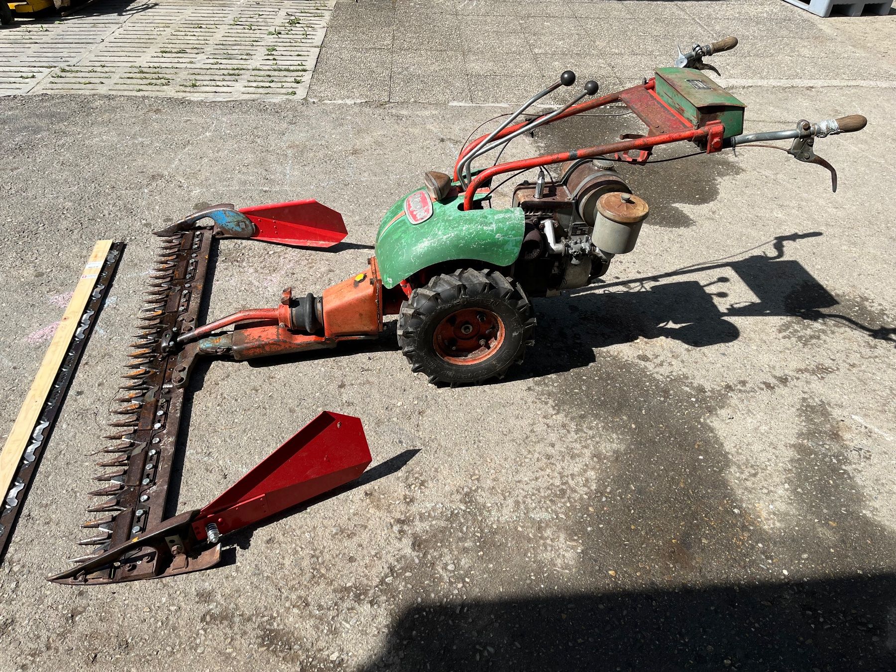 Rapid Tutte le macchine: Motormäher Rapid Rex – Usato da Fischingen venduto da nat_9qn7 3