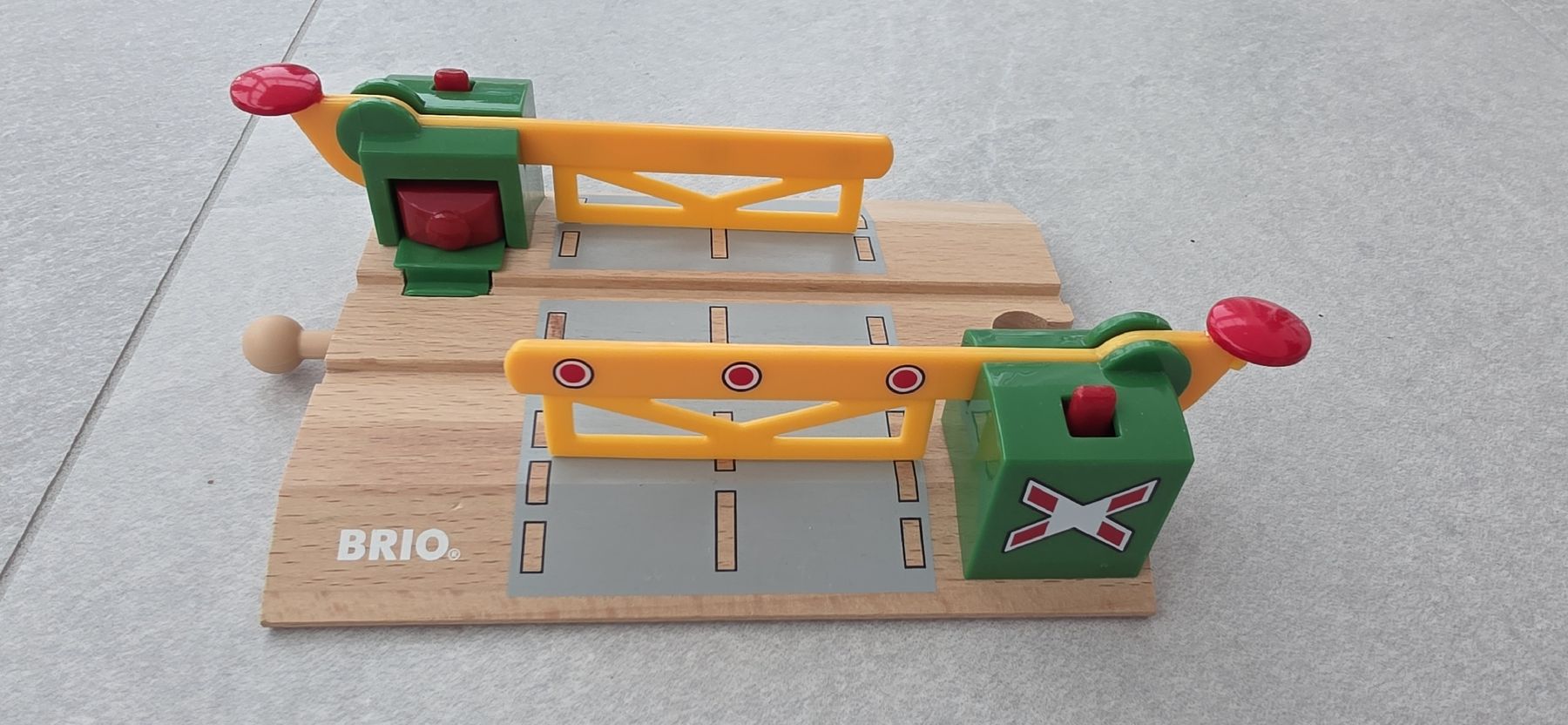 Brio Giocattoli: Brio Crossing 33750 – Usato da Hildisrieden venduto da Beka23 1