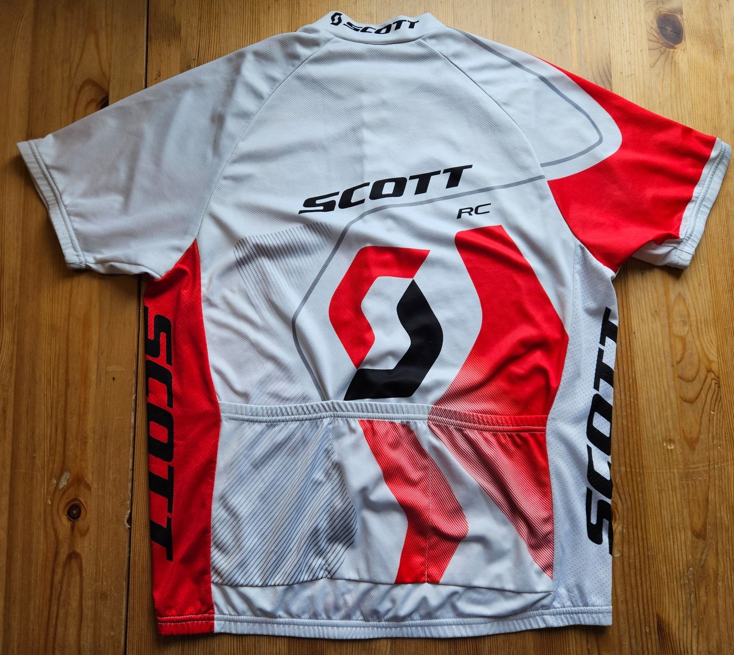 Scott Leibchen & Hosen: Radtrikot Scott Grösse L Velo Fahrrad Trikot Radsport – Gebraucht aus Hägglingen von United-Village-Trade 5