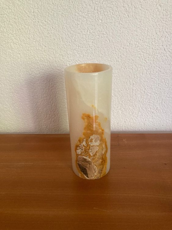 Vintage Vase Onyx 15 cm Kaufen auf Ricardo