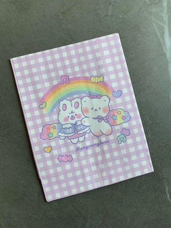 Niedliche Papiertüte - Violett