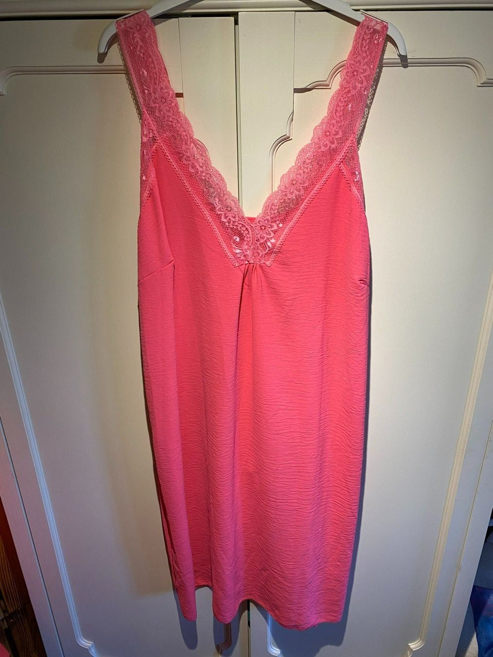 Kleider: TRÄGER SPITZENKLEID ROSA – Neu und originalverpackt aus Meienried von ManuelaBoutique 6
