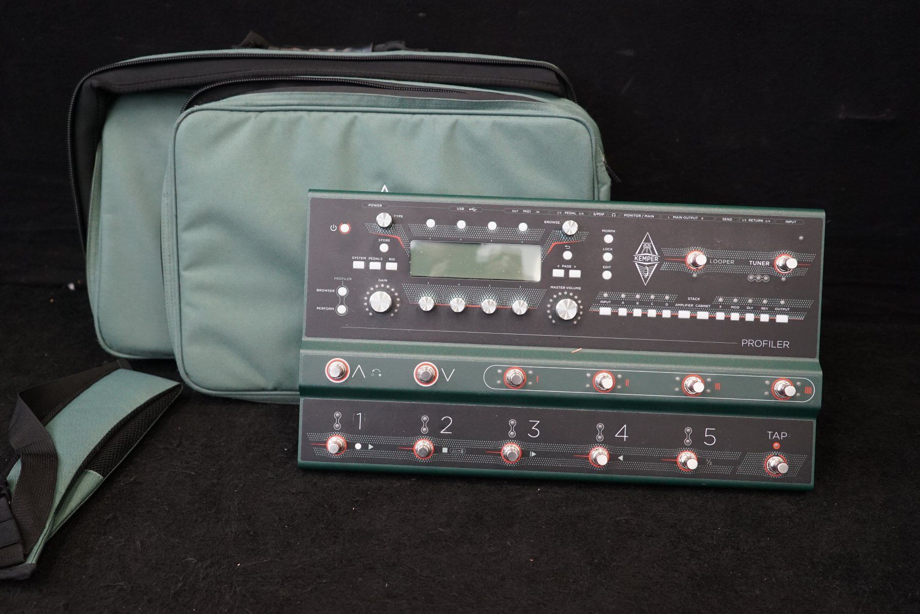 Strumenti musicali: Kemper Bundle Profiler Stage + Bag – Usato da Ortschwaben venduto da Musictrade 7