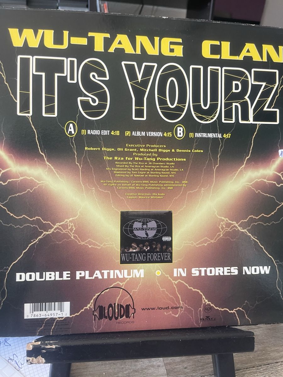 Dischi in vinile: Wu Tang Clan / Its Yourz  – Nuovo (secondo la descrizione) da Dagmersellen venduto da stonefinger 1