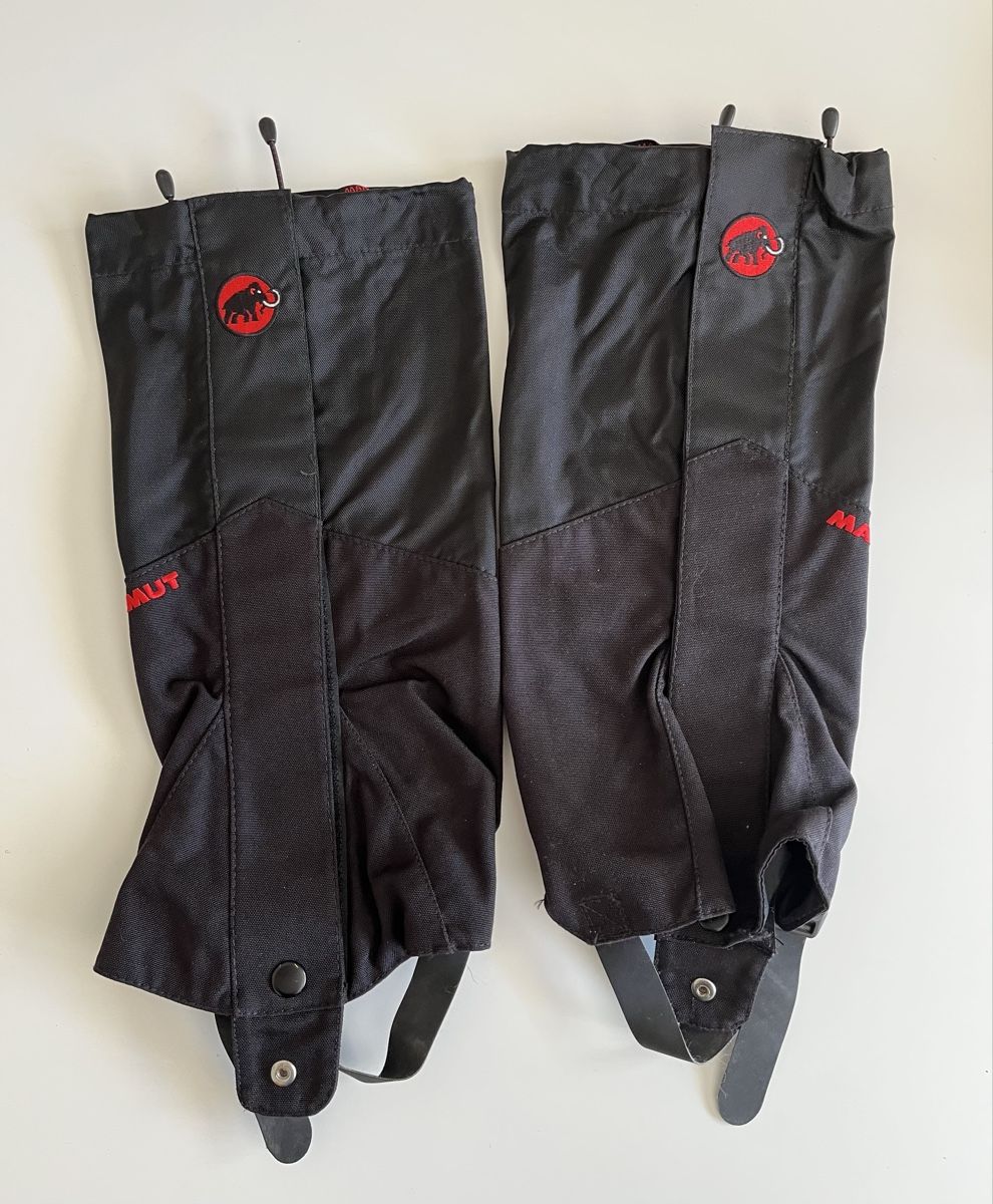 Mammut Stinchiere & Fasciature: Gamaschen Mammut / Grösse S – Usato da Serneus venduto da cabrinha84
