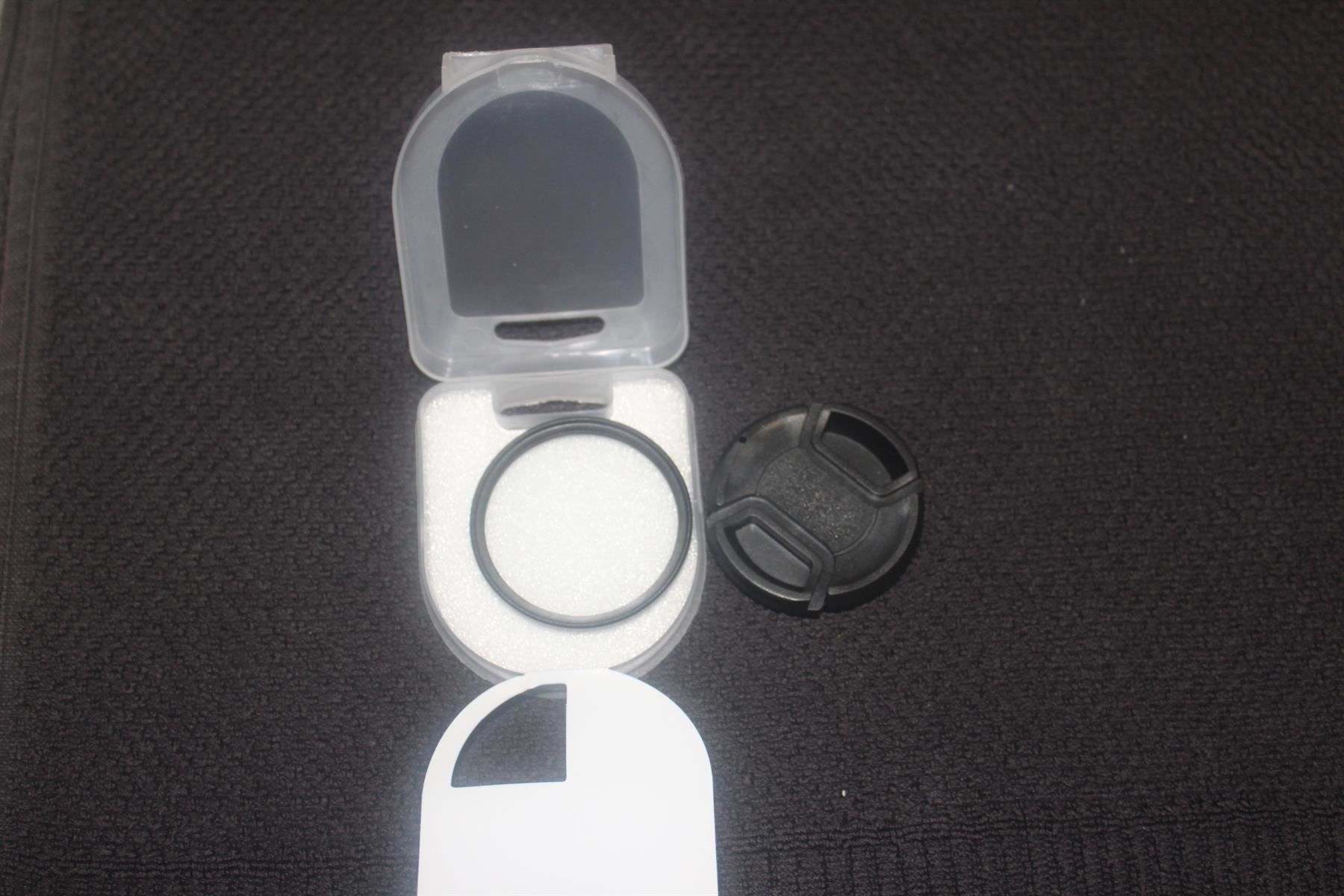 Filter: 52mm UV Filter & Objektivdeckel – Neu (gemäss Beschreibung) aus Kirchdorf AG von Apost008