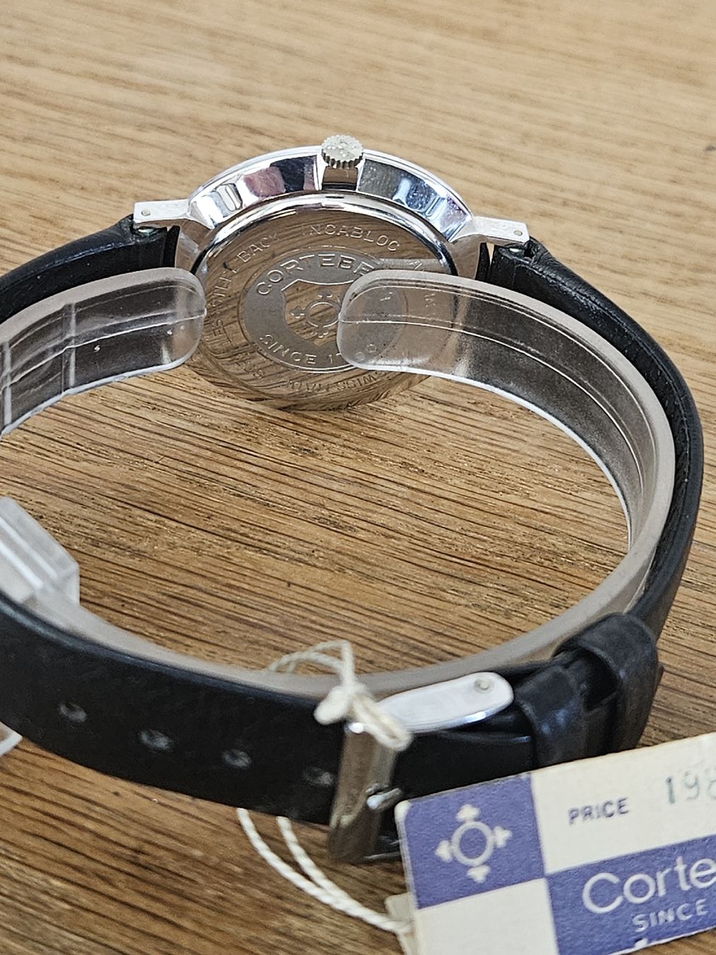 Cortébert Orologi: Cortebert Handaufzug Uhr 33mm – Usato da Flamatt venduto da pie_f9zm 5