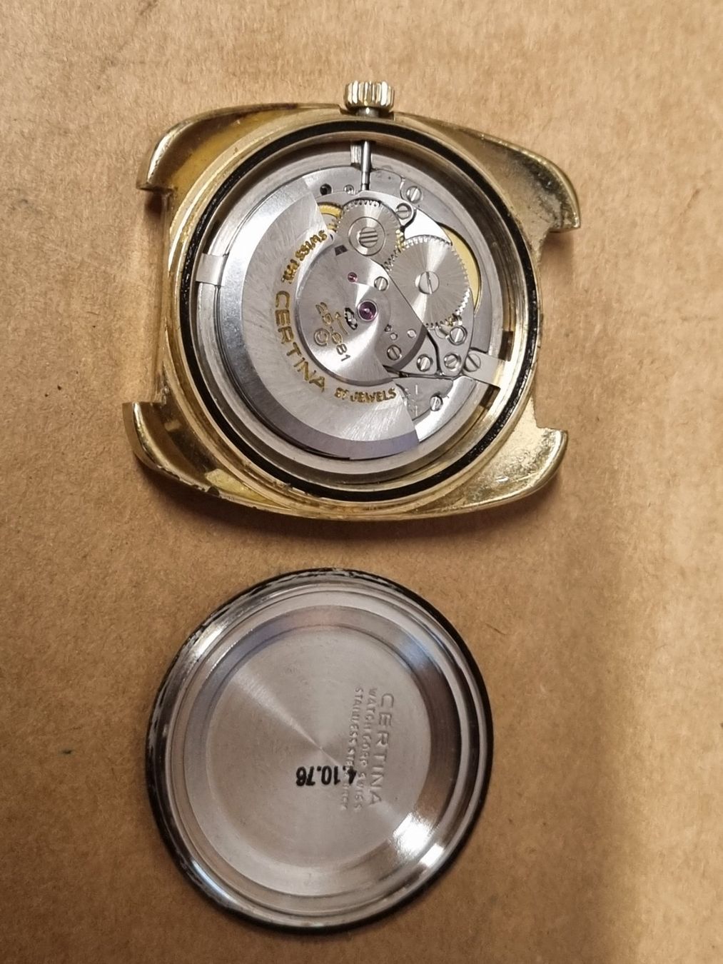 Certina Orologi: CERTINA AUTOMATIC 288 – Usato da Schaffhausen venduto da Leveron13 1
