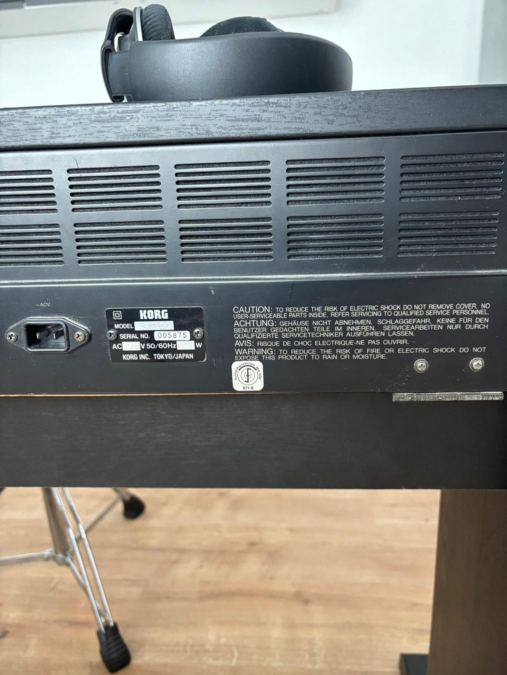 Korg Musikinstrumente: KORG Concert 3500 – Gebraucht aus Münchwilen AG von Sonnenschein082 4