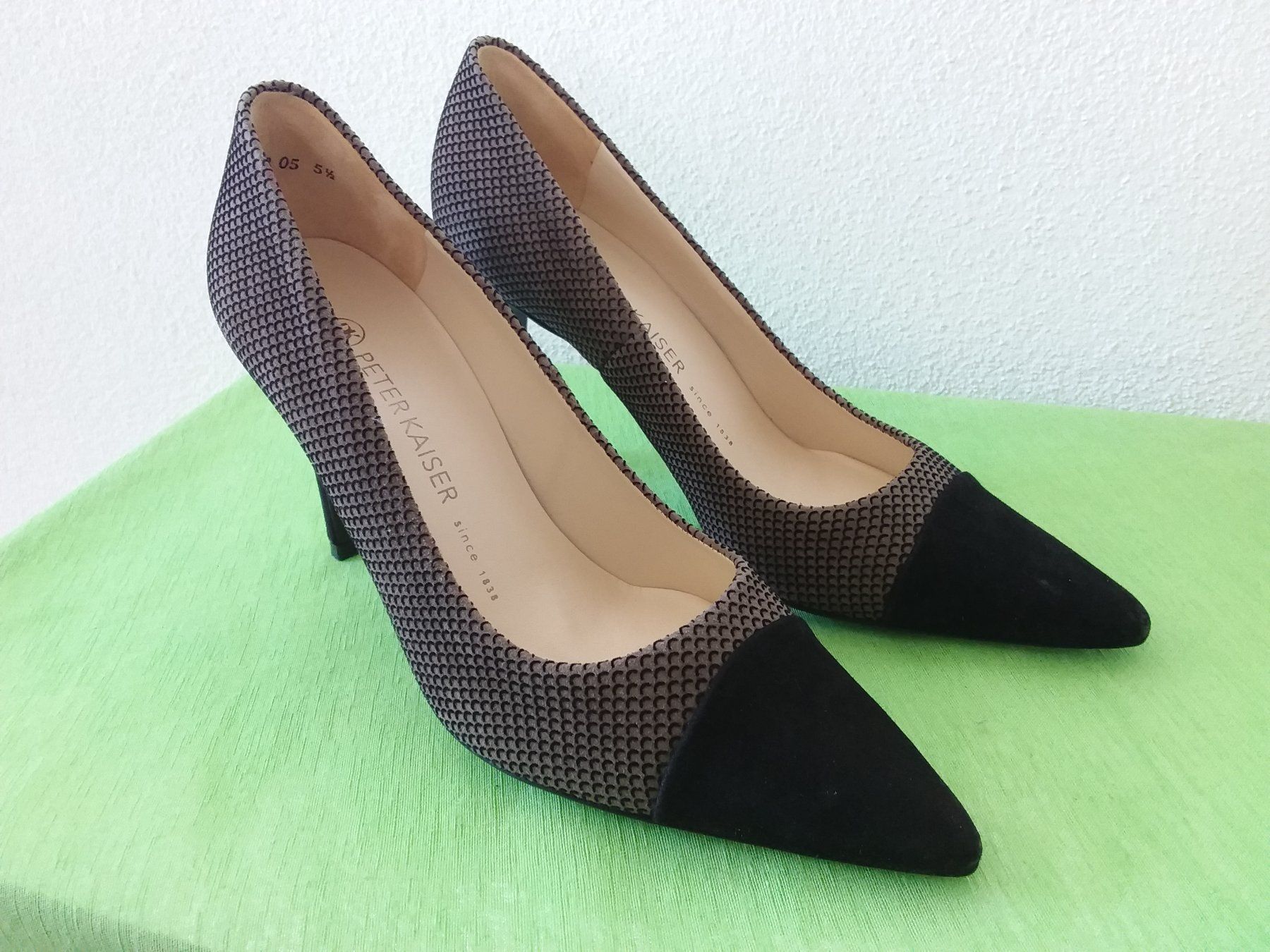 Kaiser Chaussures femmes: PETER KAISER Pumps, Gr 5,5 / 38 – D'occasion à Uitikon Waldegg par Risibisi7 1