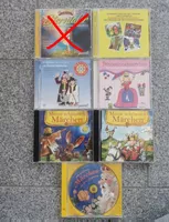 6 Märchen Hörspiel CDs für Kinder - Prinzessinen