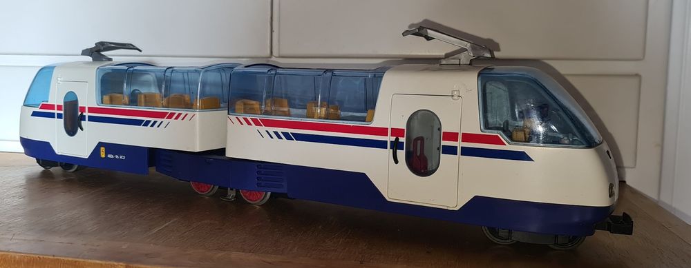 PLAYMOBIL EISENBAHN RC Train ICE komplette Set 4016 + 4384 + 4385 - OVP EUR 110,00 - PicClick DE