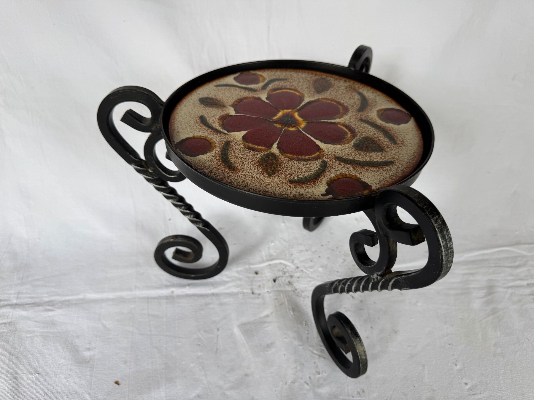 Hocker: Tabouret plante  Blumenhocker  Pflanzenhocker – Gebraucht aus GRAND - LANCY von petitpain67
