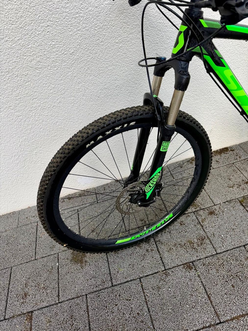 Scott Biciclette: Mountain Bike grün Modell: Scott Scale Syncros – Usato da Rütihof venduto da sus_6r5m 4
